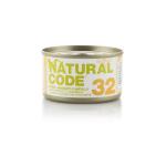  NATURAL CODE CAT ADULT 32 TONNO AMARANTO E MIRTILLI 85GR